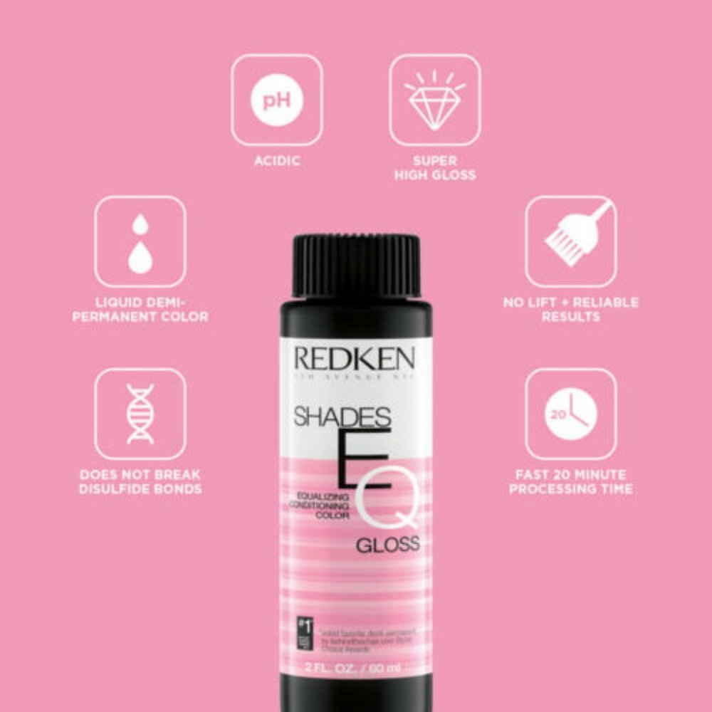 Redken Shades EQ Conditioning Color Gloss 2oz (Choose your Shades)